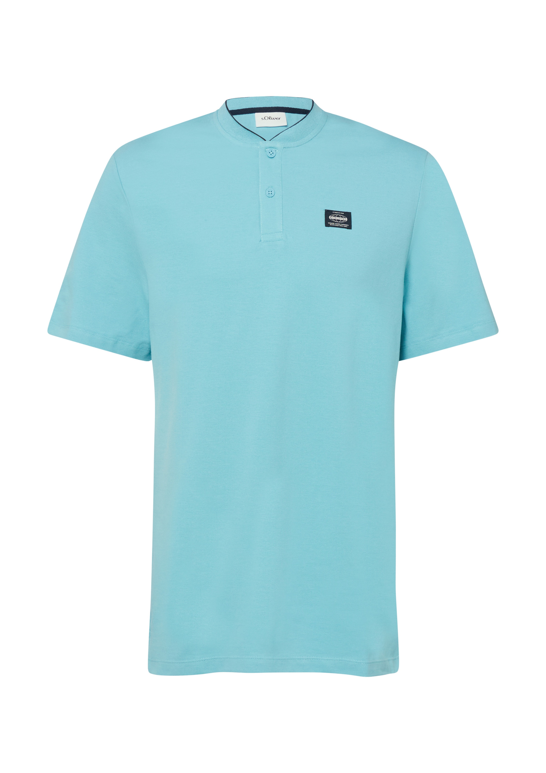 T-Shirt s.Oliver en vert : devant