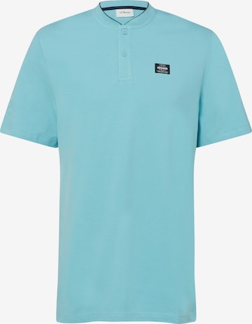 T-Shirt s.Oliver en vert : devant