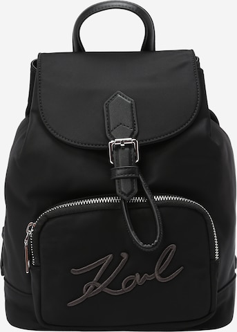Karl Lagerfeld Mochila em Preto ABOUT YOU