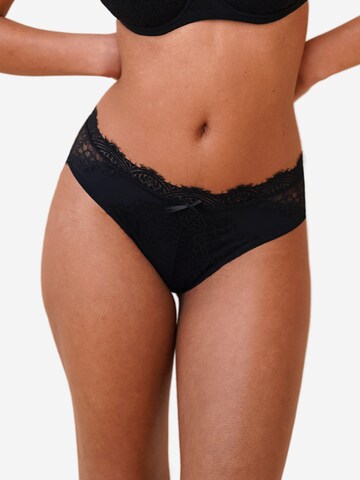 SugarShape Slip 'Sensla' in Black: front