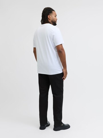 Coupe slim Jean 'JJIGlenn JJOriginal' Jack & Jones Plus en noir