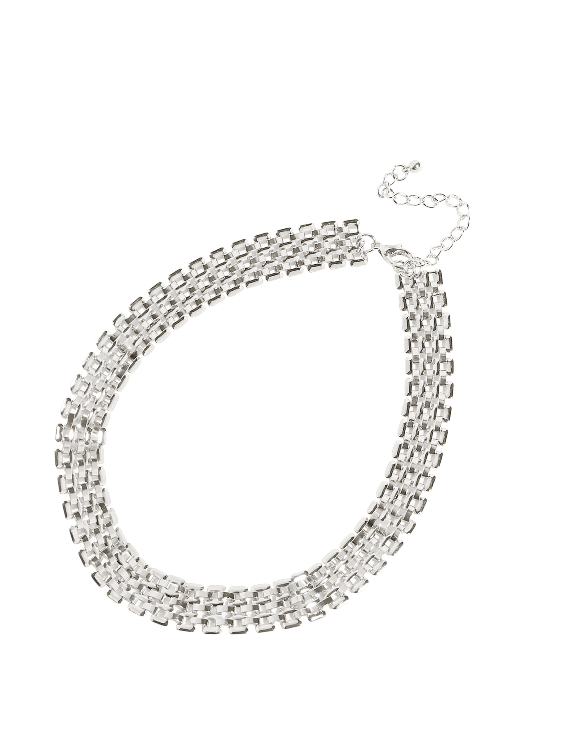 Lanțuri de la SOHI pe argintiu: față