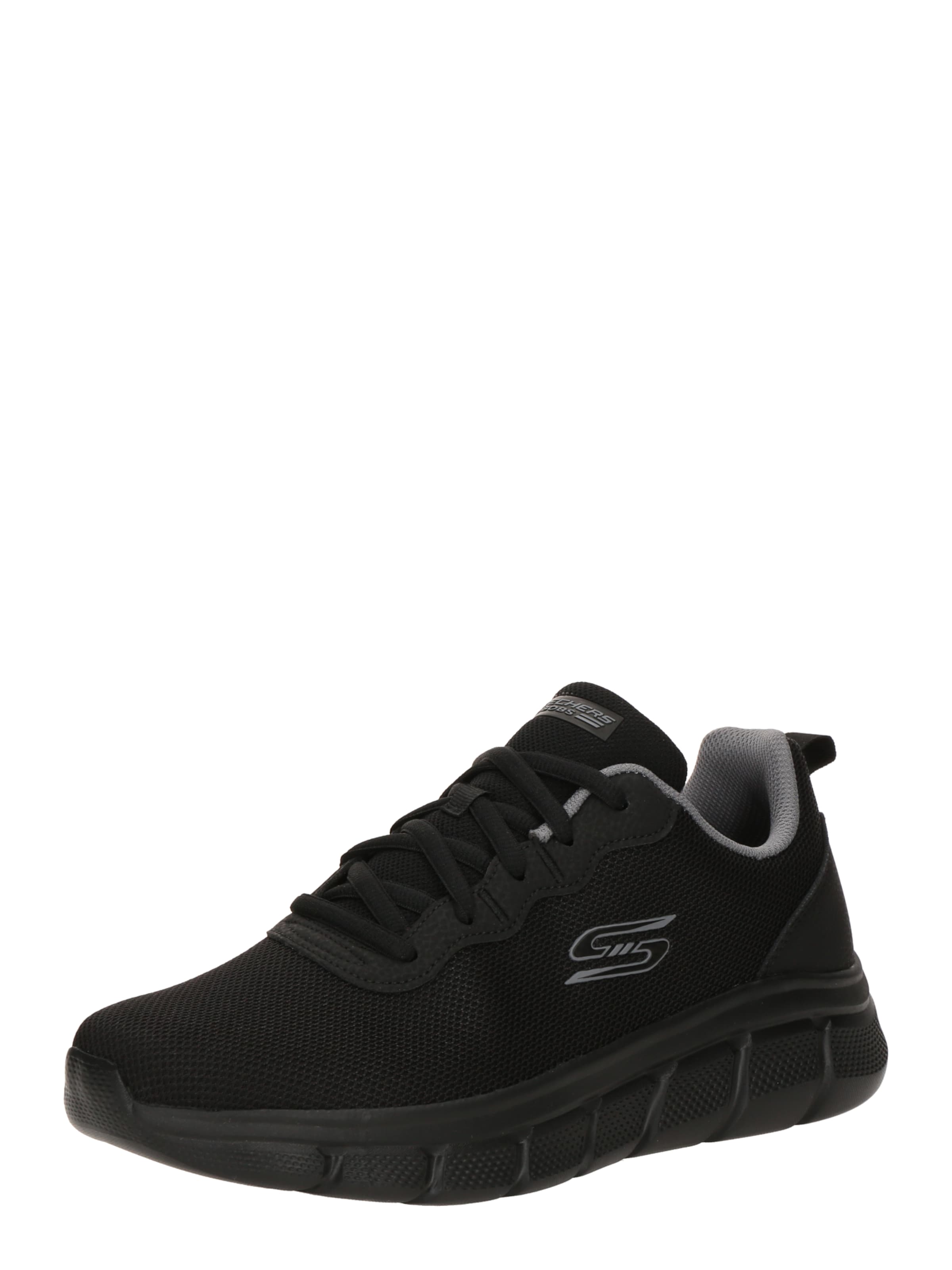 SKECHERSNiske tenisice 'BOBS B FLEX - ICY EDGE' - crna boja: prednji dio