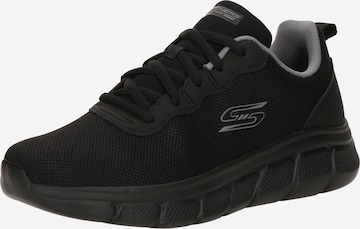 juoda SKECHERS Sportbačiai be auliuko 'BOBS B FLEX - ICY EDGE': priekis