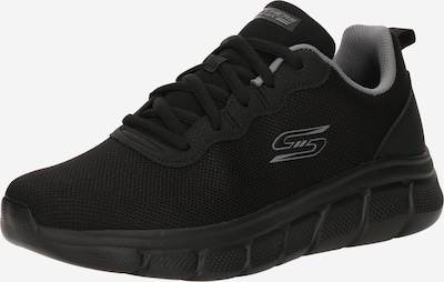 SKECHERS Niske tenisice 'BOBS B FLEX - ICY EDGE' u siva / crna, Pregled proizvoda