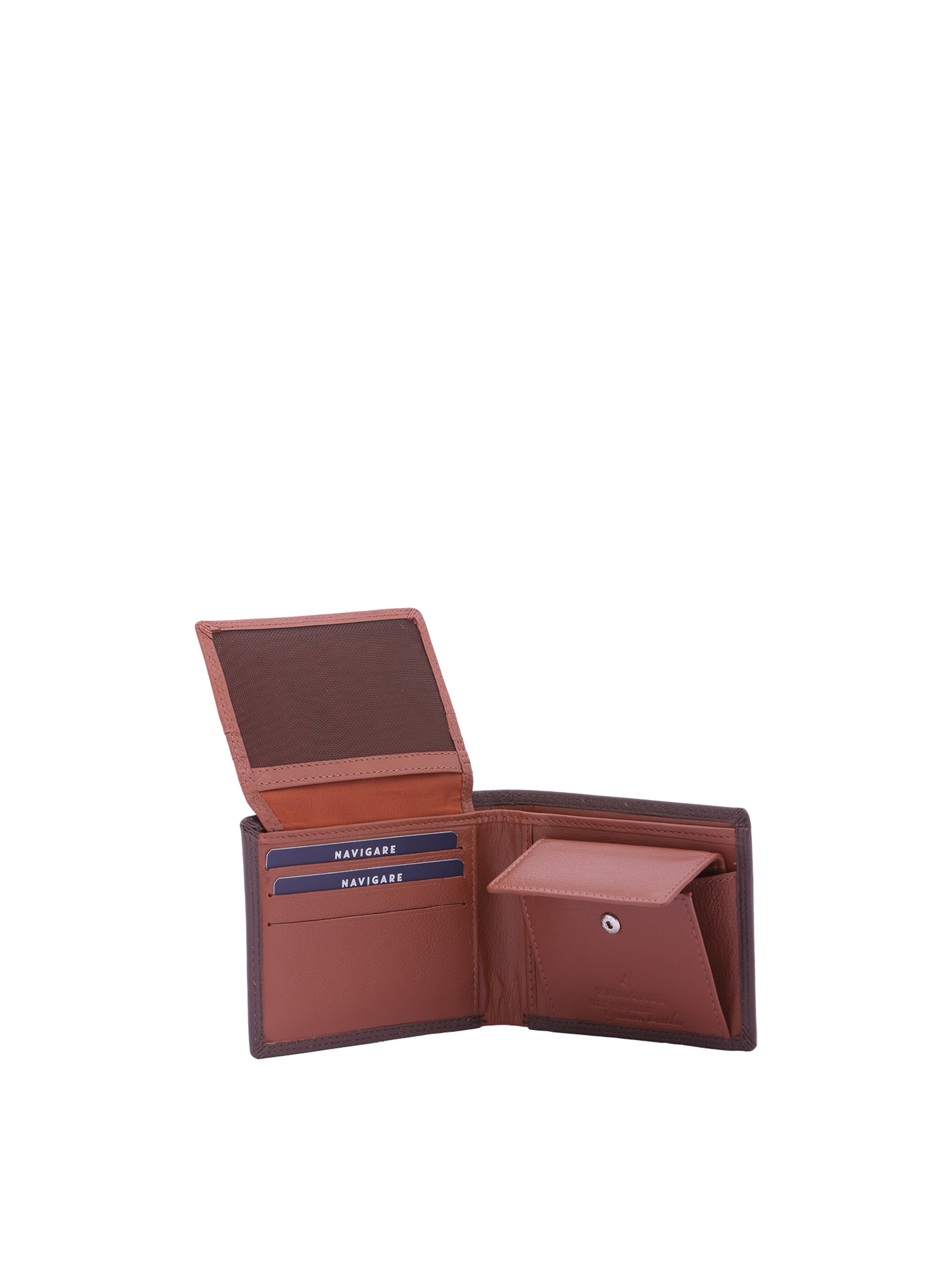 Porte-monnaies Navigare en marron