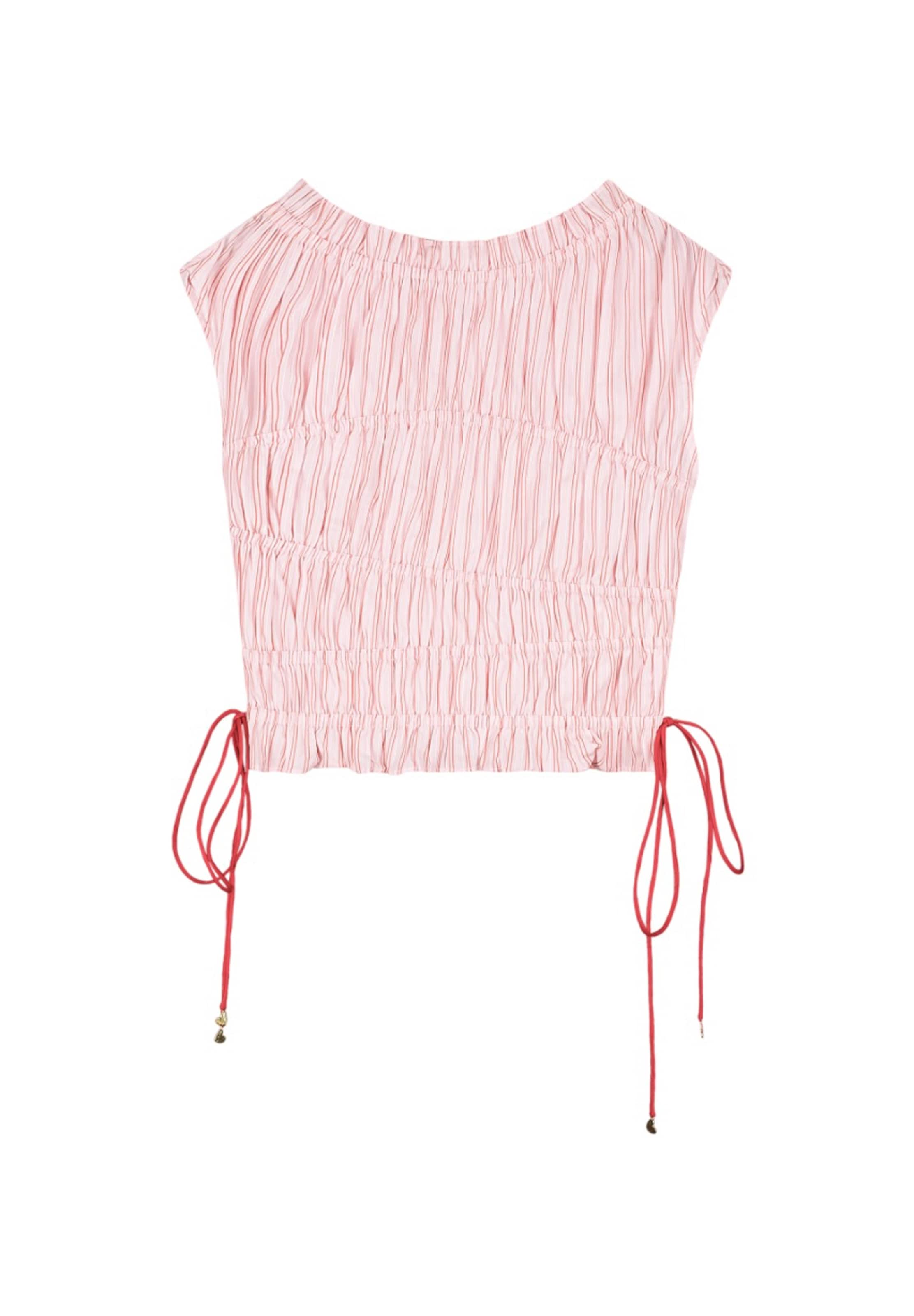 Chemisier Fabienne Chapot en rose : devant