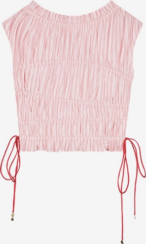 Fabienne Chapot Blouse in Pink: front