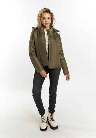 MYMO Between-season jacket in Green