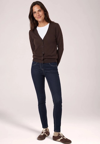 CECIL Skinny Jeggings 'Vicky' in Blau