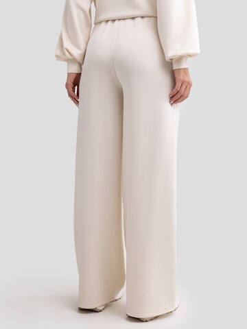 Wide leg Pantaloni 'Lunarap' di BIG STAR in bianco