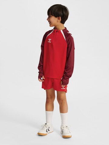 Sweat de sport 'Lead 2.0' Hummel en rouge