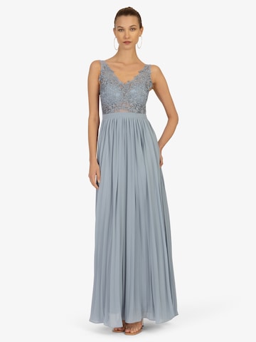 Kraimod Abendkleid in Blau: predná strana