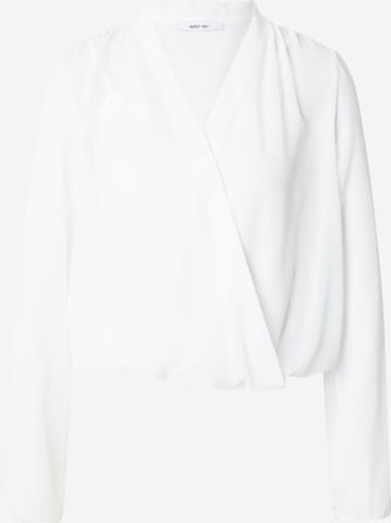 ABOUT YOU Pusero 'Presley' värissä valkoinen: etupuoli