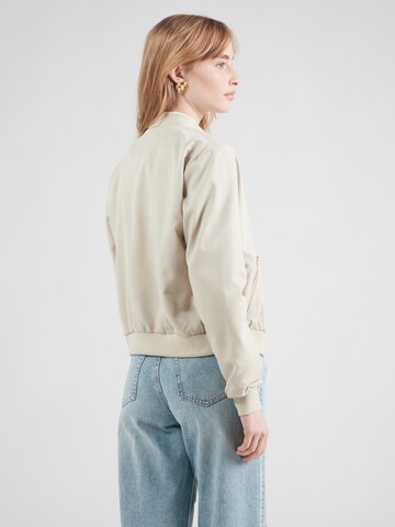 Veste mi-saison 'VIBubble' VILA en beige