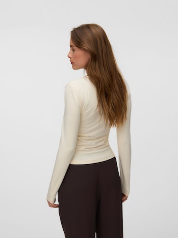 VERO MODA Bluse 'AWDemi' i hvid