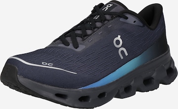 On Sports shoe 'Cloudspark' in Black: front