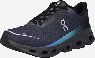 On Sports shoe 'Cloudspark' in Navy / Black / White, Item view