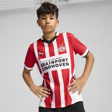 PUMA Functioneel shirt 'PSV Eindhoven 24/25' in Rood: voorkant