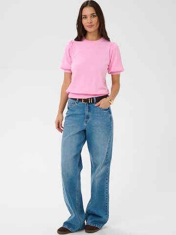 Kaffe - Pullover 'Lone' em rosa