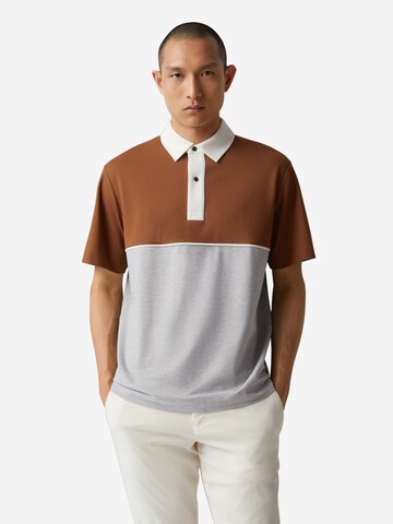 BOGNER Poloshirt 'Tristan' in Braun: Vorderseite