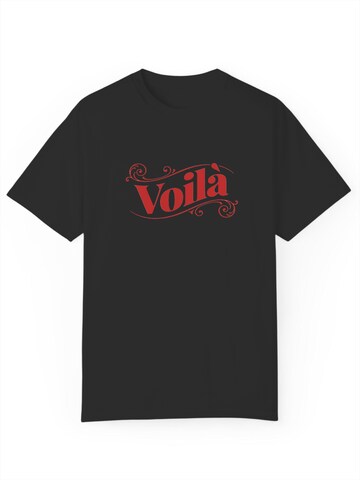 GORHEY Shirt in Zwart