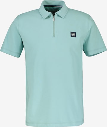 LERROS Poloshirt in Grün: predná strana