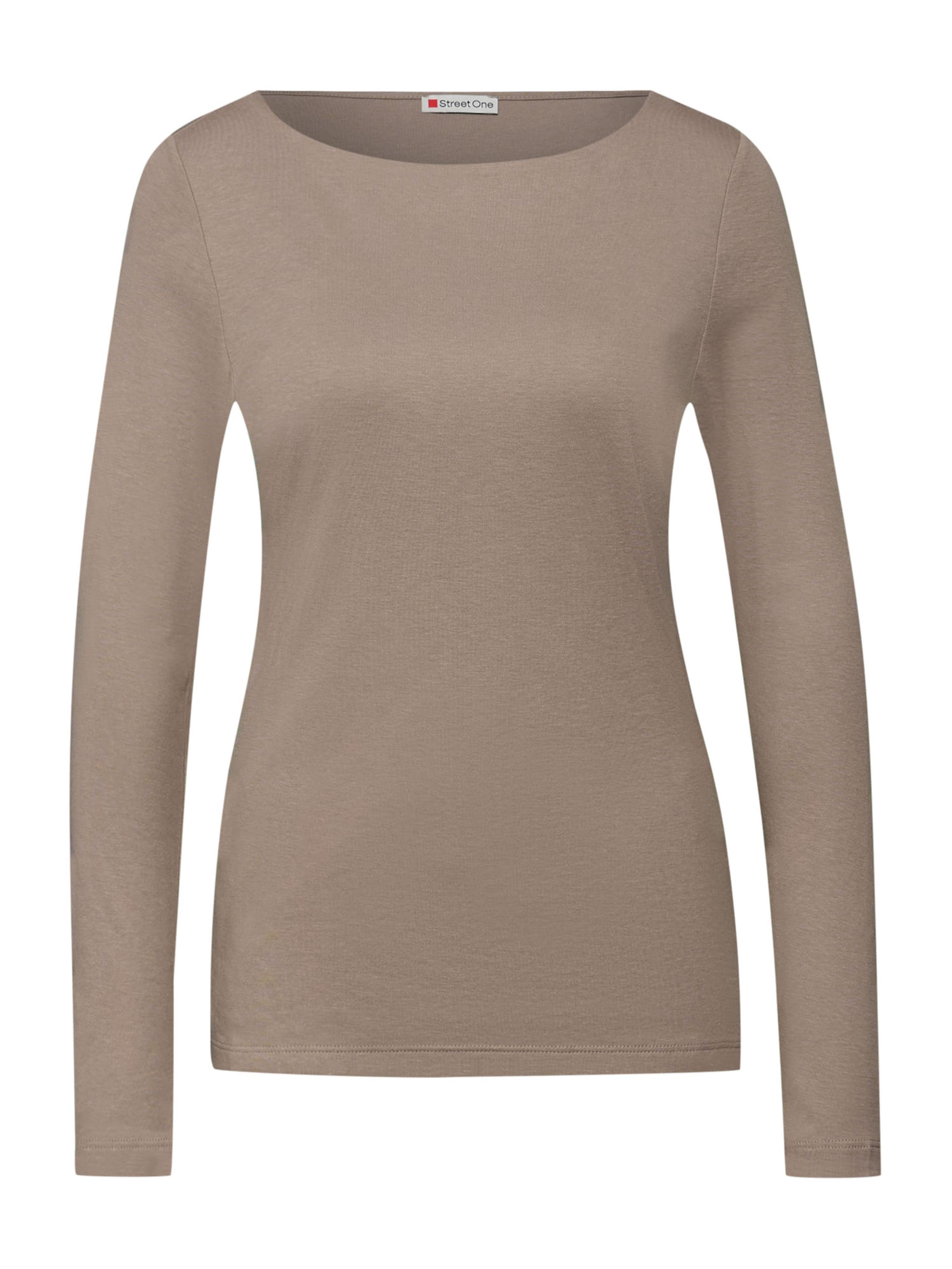 STREET ONE Shirt 'New Lanea' in Grey: front