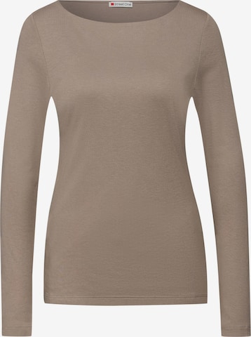 T-shirt 'New Lanea' STREET ONE en gris : devant