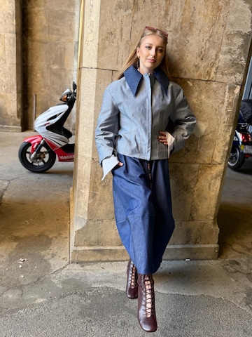 IUnique - Chaqueta de entretiempo en azul