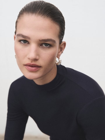 T-shirt 'SECONDPE' MANGO en bleu