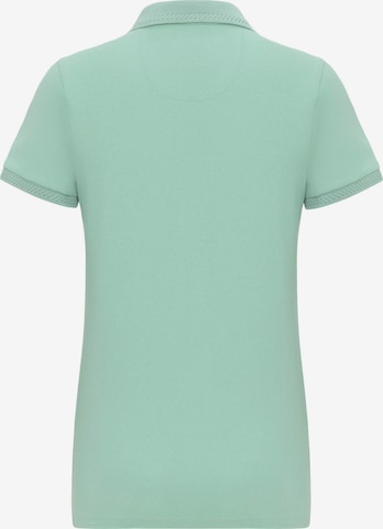 DENIM CULTURE Shirt 'Isolde' in Groen