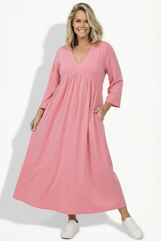 Ulla Popken Kleid in Pink