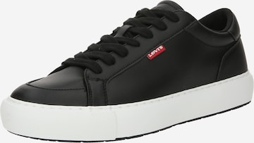 LEVI'S ® Sneakers 'WOODWARD RUGGED' in Black: front