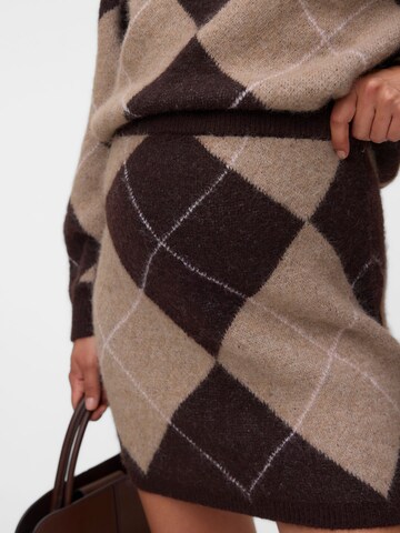 Vero Moda Maternity - Falda 'VMMDarla' en marrón