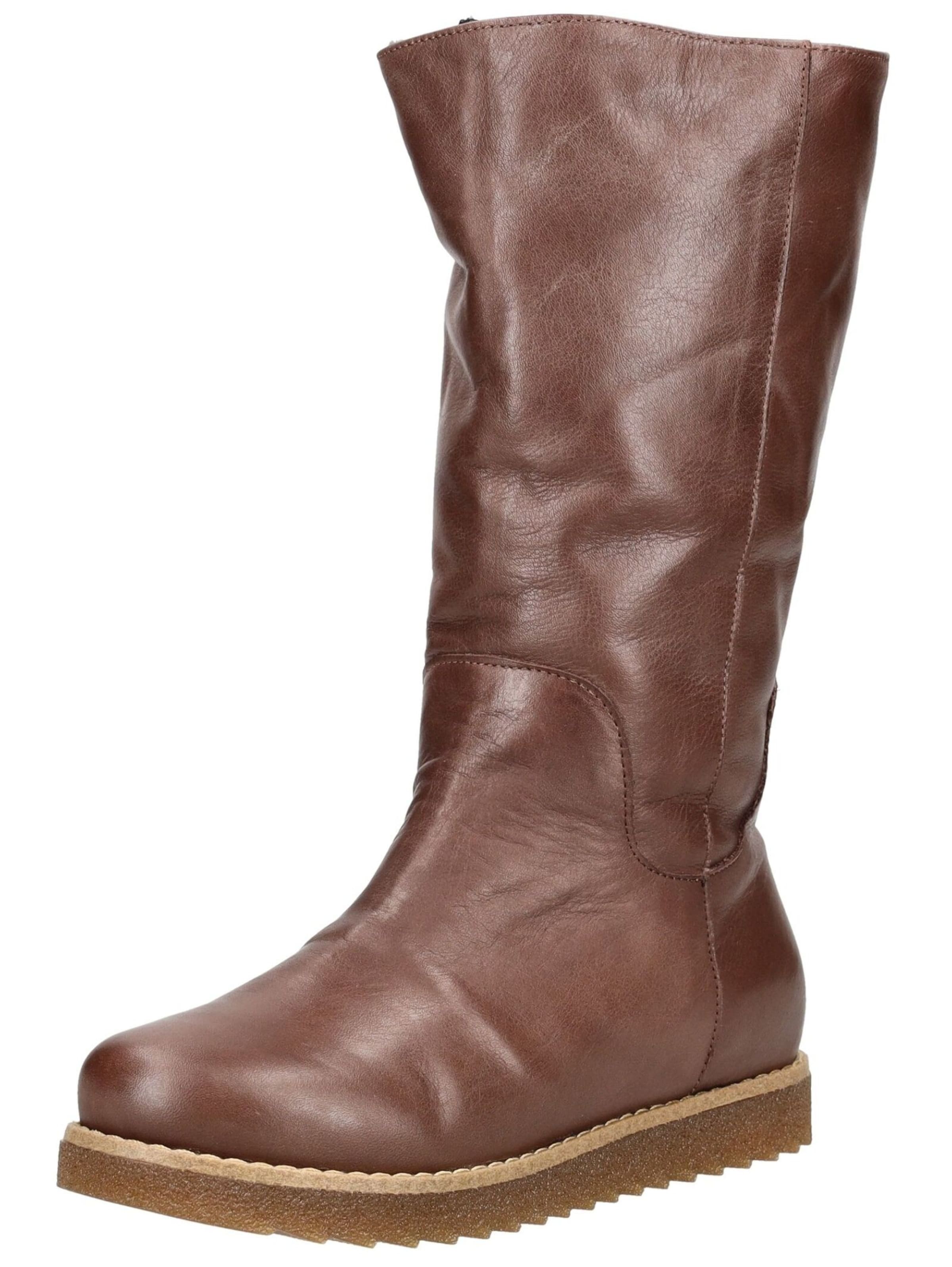 Stivale di ANDREA CONTI in marrone: frontale