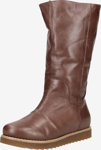 Bottes ANDREA CONTI en marron : devant