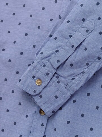 By Diess Collection - Regular Fit Camisa em azul