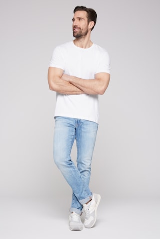 CAMP DAVID Shirt in White