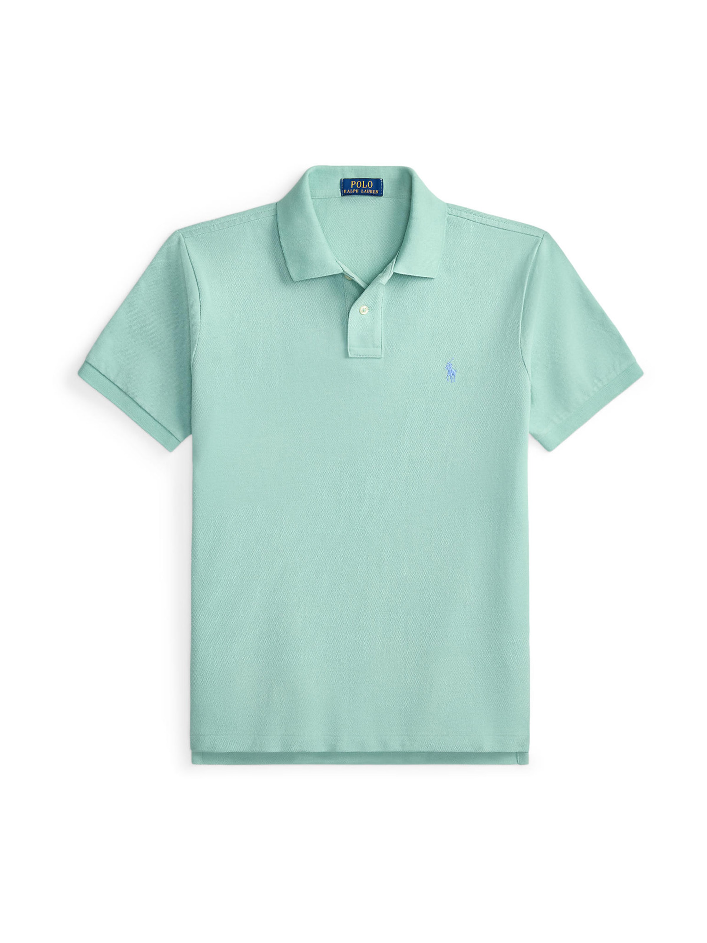 Polo Ralph Lauren Regular fit Μπλουζάκι σε πράσινο: μπροστά