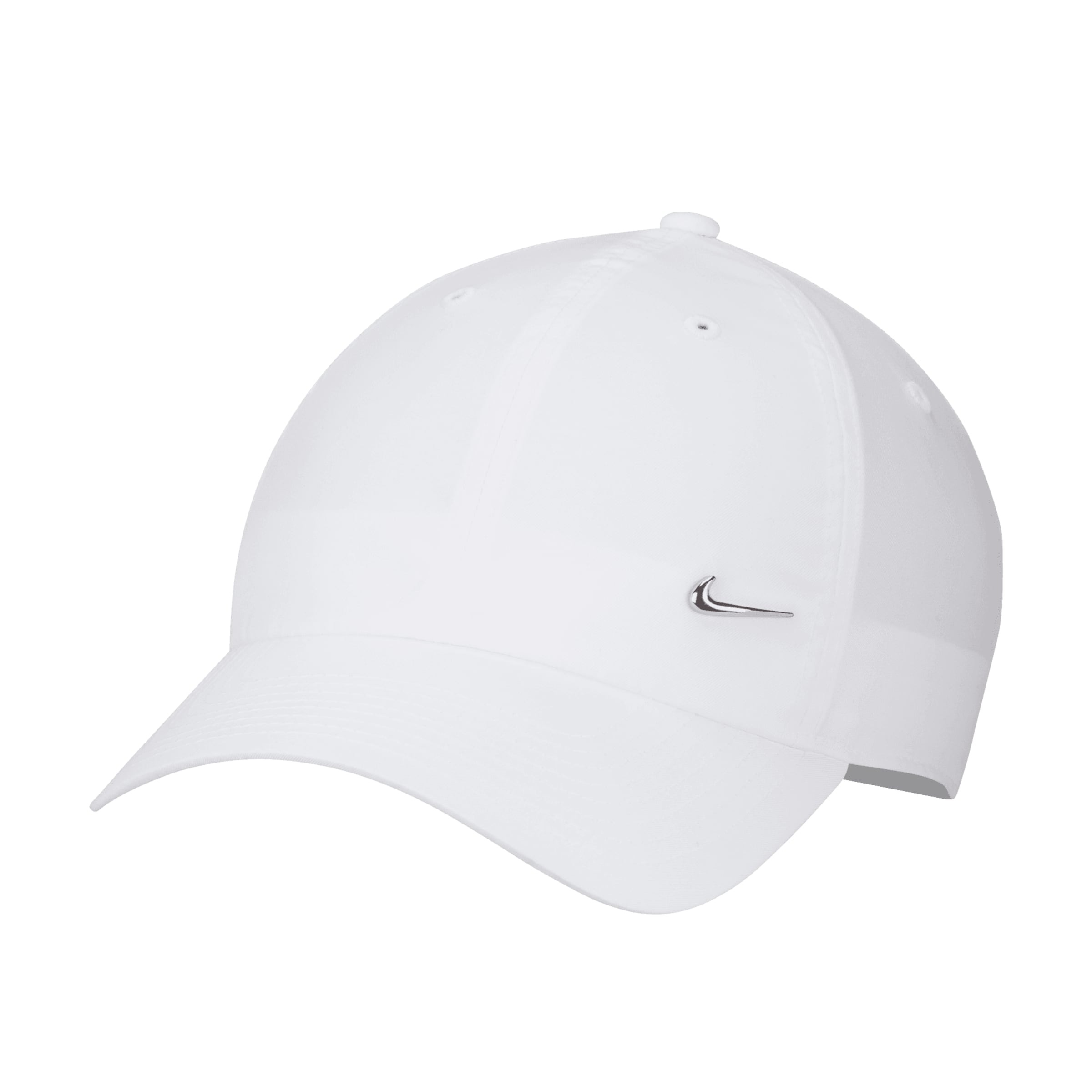 Șapcă sport 'Club' de la Nike Sportswear pe alb: față