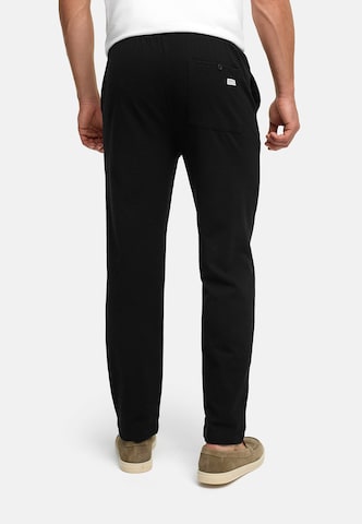 INDICODE JEANS Regular Chino 'Nogo' in Zwart