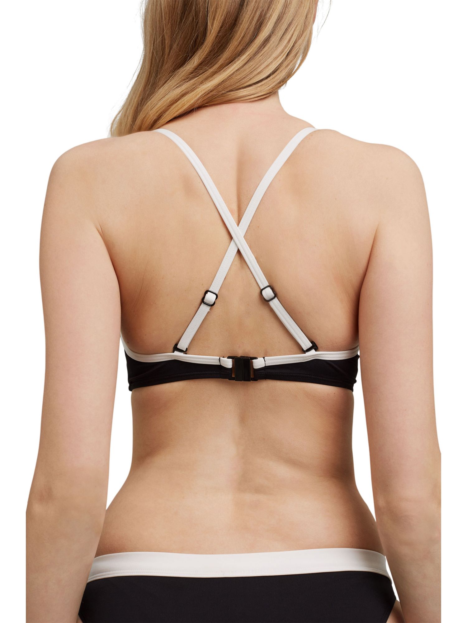 ESPRIT Bikinitop in Schwarz ESPRIT Bikinitop in Schwarz