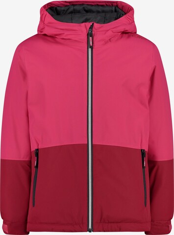 CMP Outdoor jacket in Pink: front