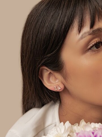 Boucles d'oreilles 'Merry Duo' Hey Happiness en or