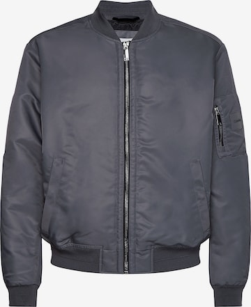 Calvin Klein Between-Season Jacket 'Hero' in Grey: front