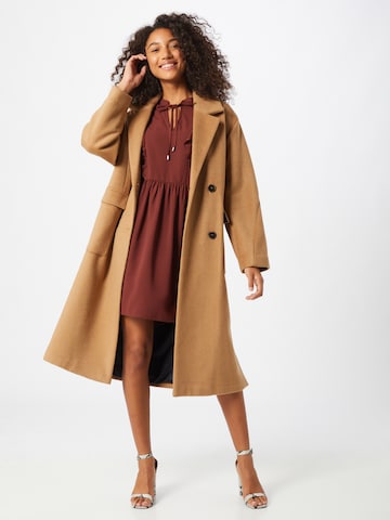ABOUT YOU Shirt Dress 'Jocy' in Brown