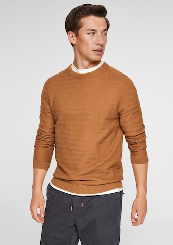 s.Oliver Pullover in Beige: predná strana