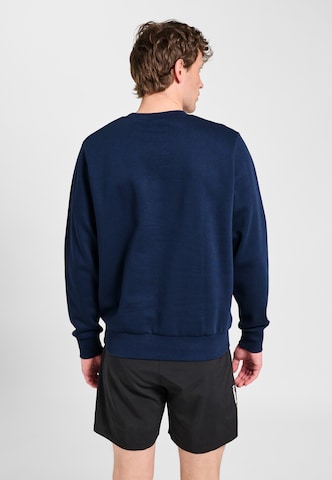 Hummel Athletic Sweatshirt in Blue