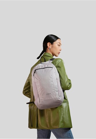 Sac à dos Gaston Luga en gris : devant